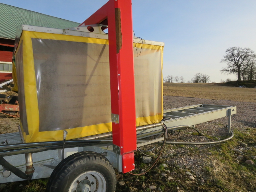 4826 Grimme mobile box washer BW 1600