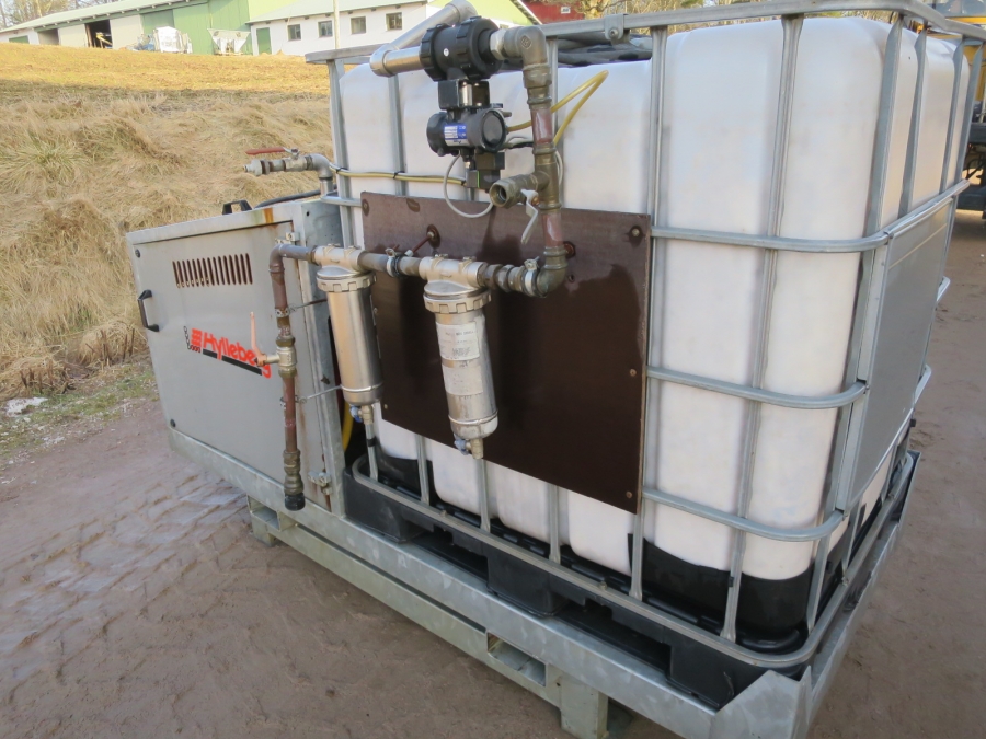 4826 Grimme mobile box washer BW 1600