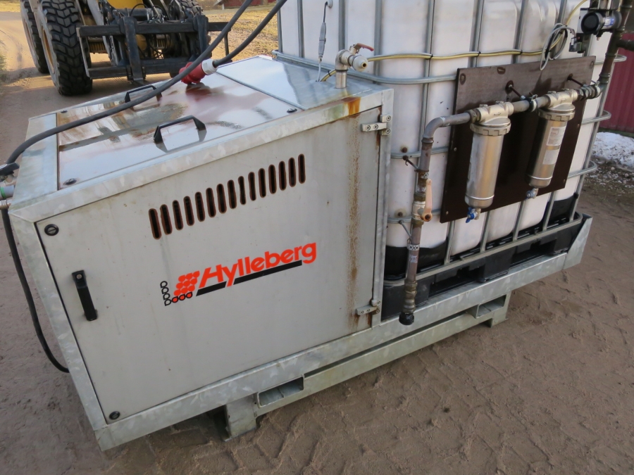 4826 Grimme mobile box washer BW 1600