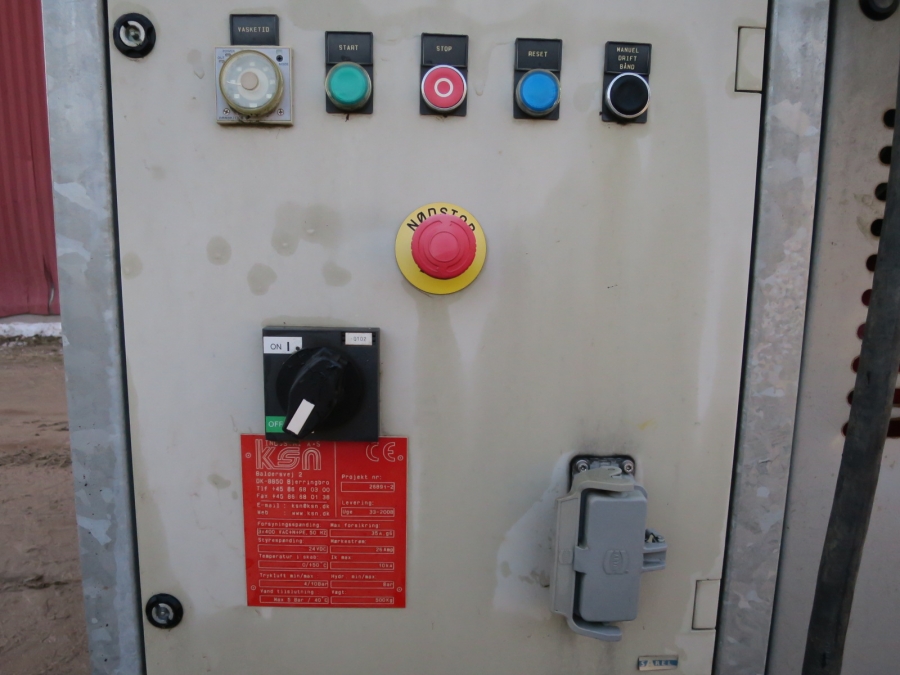 4826 Grimme mobile box washer BW 1600