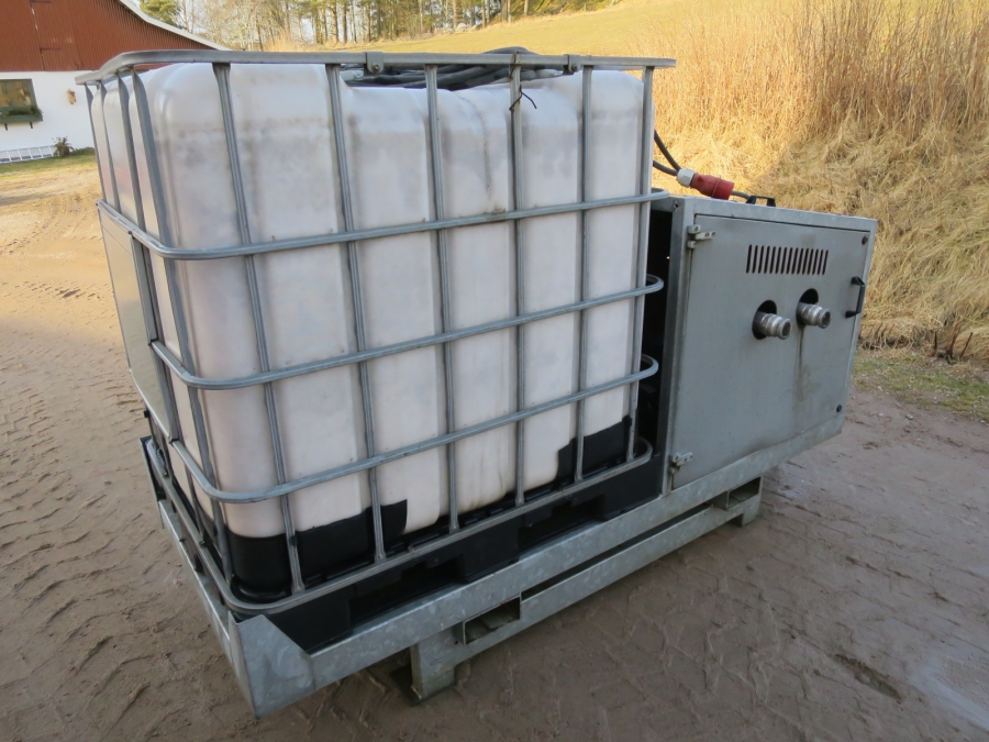 4826 Grimme mobile box washer BW 1600
