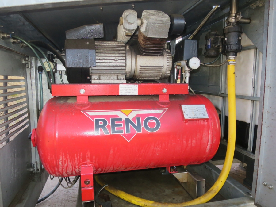 4826 Grimme mobile box washer BW 1600