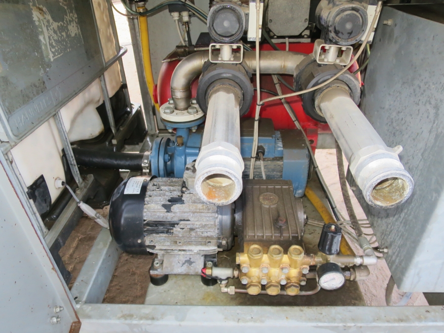 4826 Grimme mobile box washer BW 1600