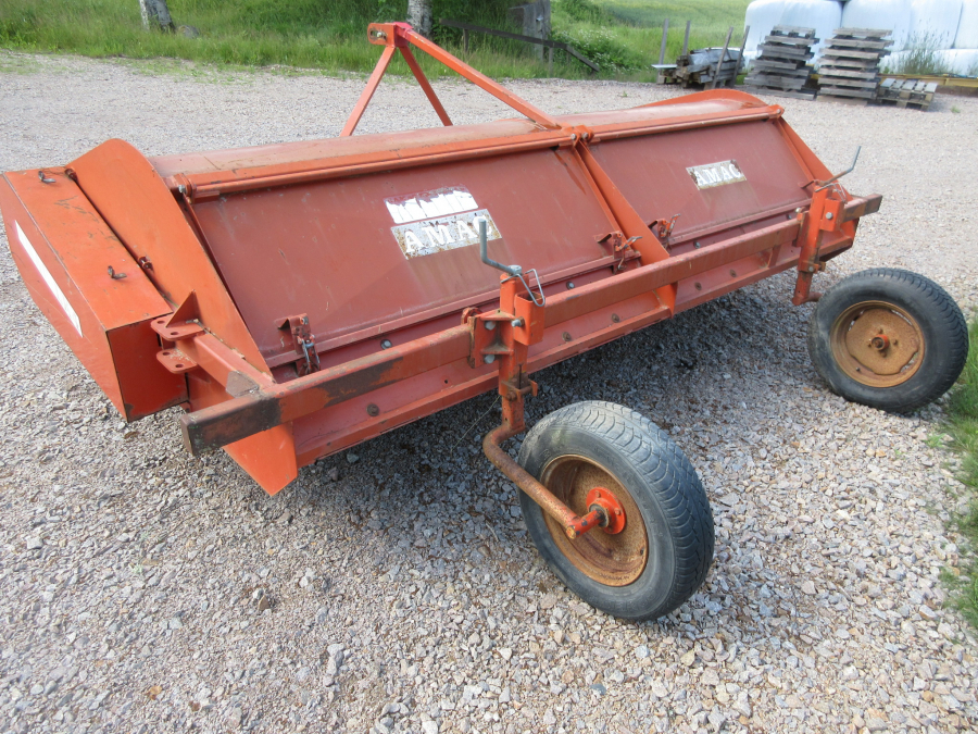 4838 Amac blastkross 4 rad