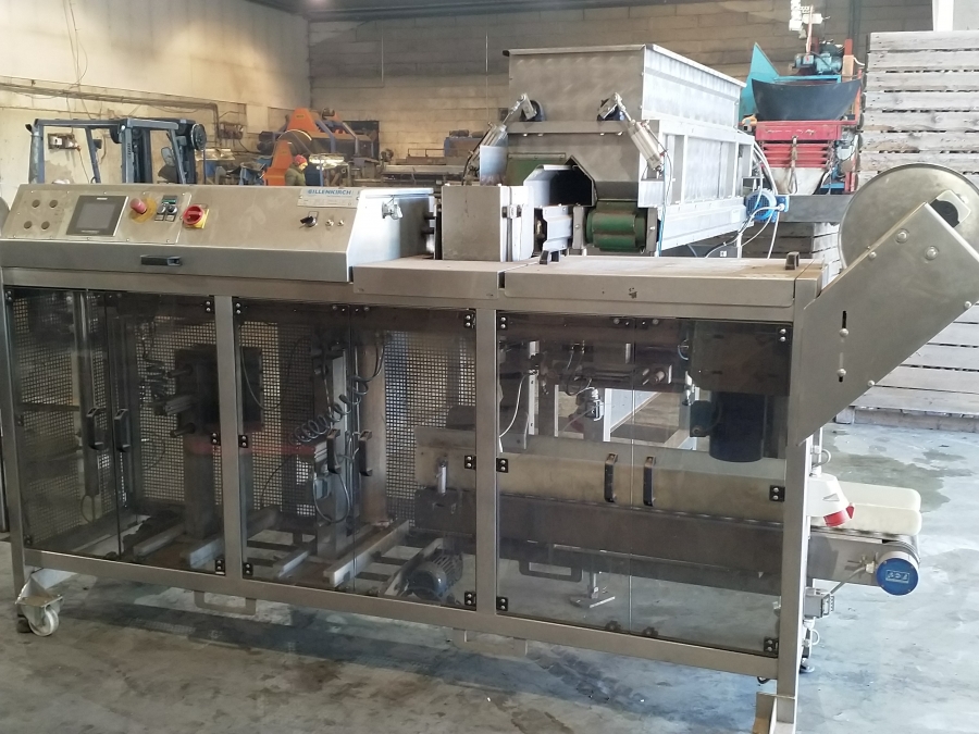 4844 Gillenkirch 7000 E horisontell packmaskin