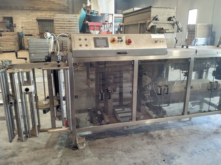 4844 Gillenkirch 7000 E horisontell packmaskin