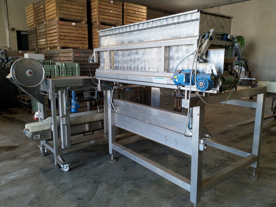 4844 Gillenkirch 7000 E horisontell packmaskin