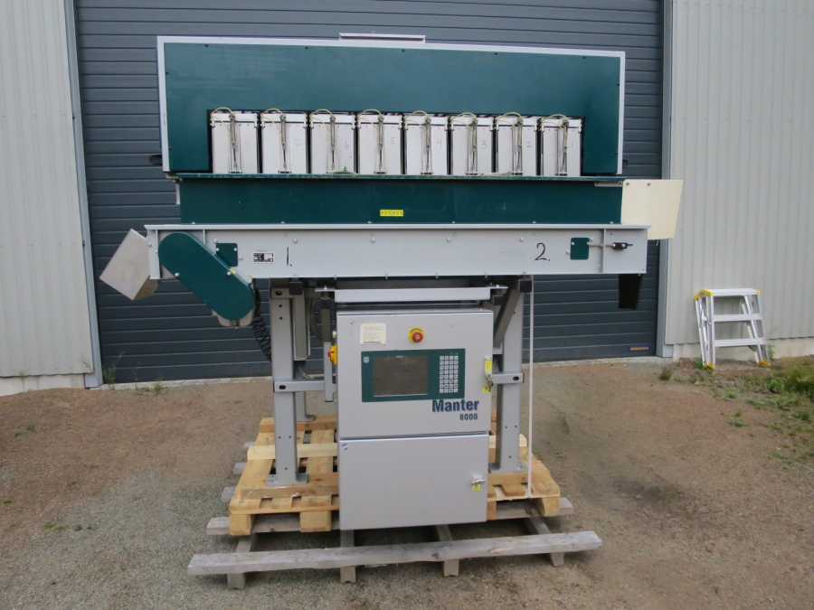 4850 Manter Waage 8000 