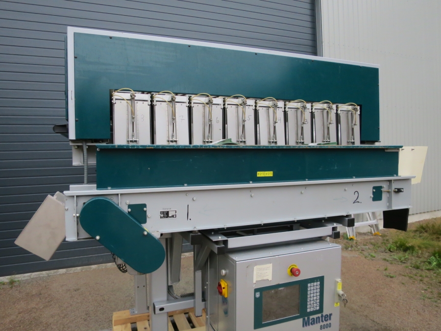 4850 Manter Waage 8000 