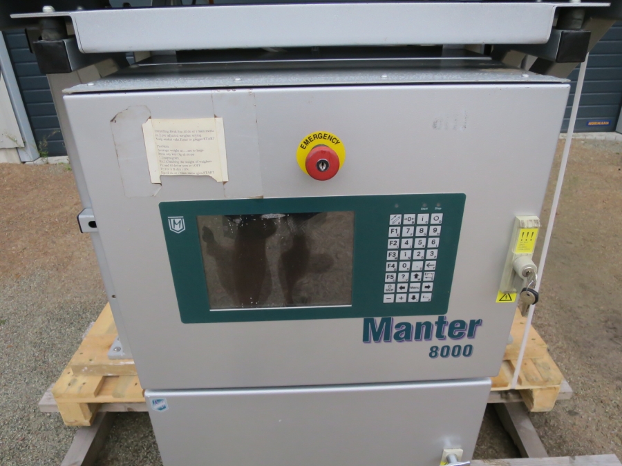 4850 Manter Waage 8000 