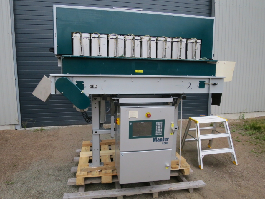 4850 Manter Waage 8000 
