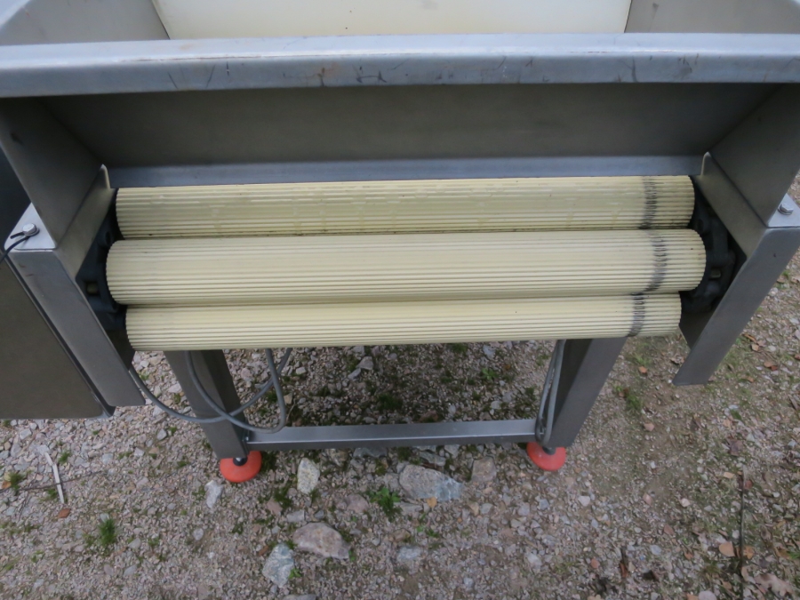 4859 Sormac inspection table STAINLESS STEEL