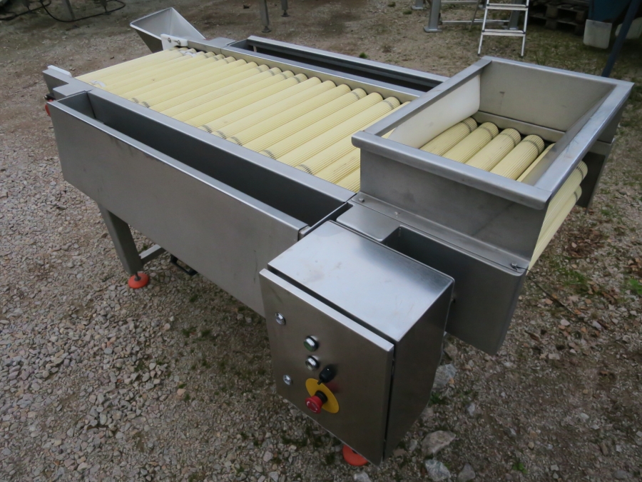 4859 Sormac inspection table STAINLESS STEEL