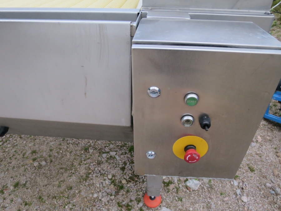 4859 Sormac inspection table STAINLESS STEEL