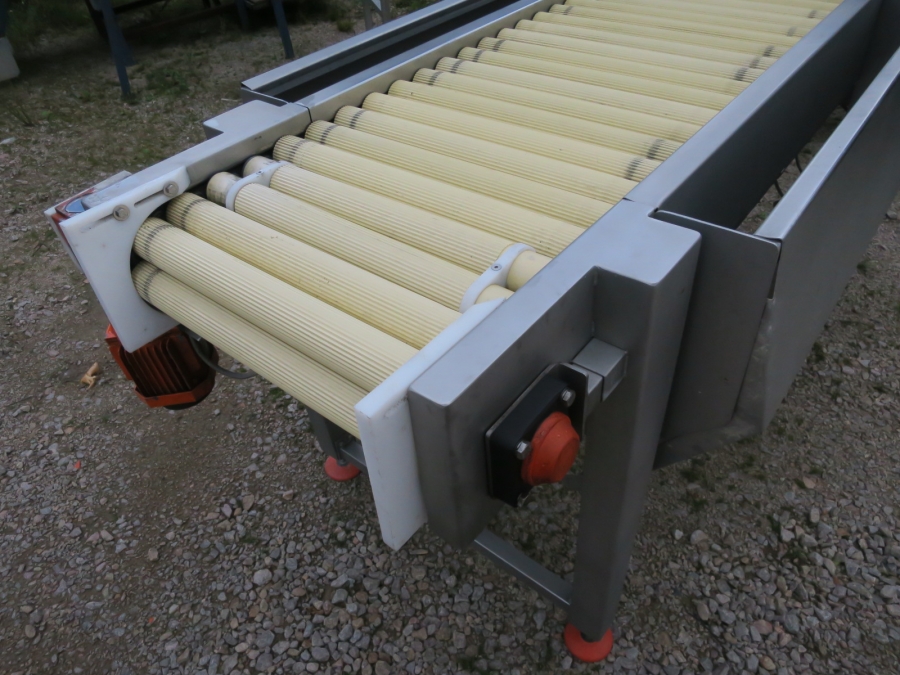 4859 Sormac inspection table STAINLESS STEEL