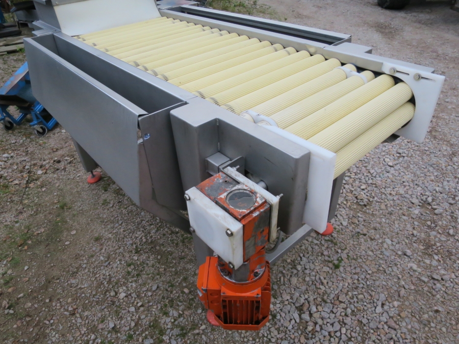 4859 Sormac inspection table STAINLESS STEEL