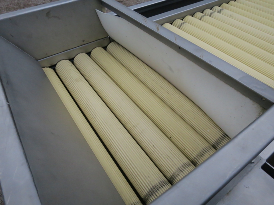 4859 Sormac inspection table STAINLESS STEEL