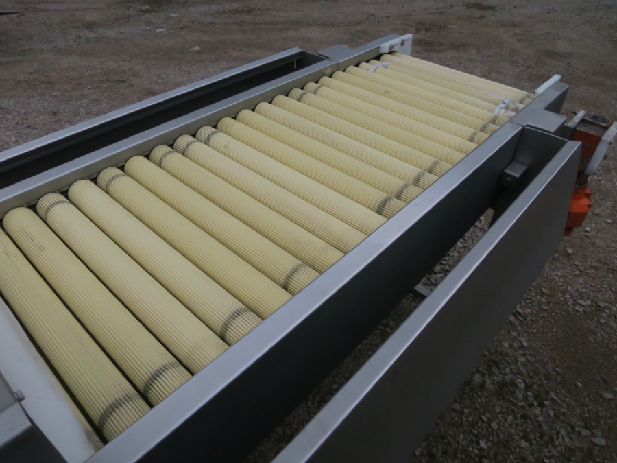 4859 Sormac inspection table STAINLESS STEEL