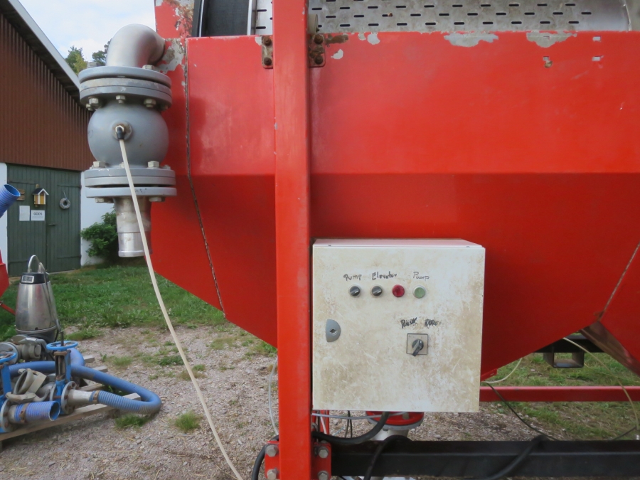4860 EKKO Kartoffelwaschmaschine