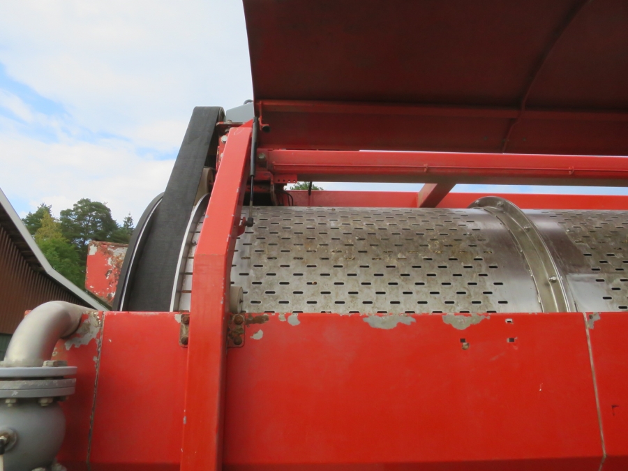 4860 EKKO Kartoffelwaschmaschine