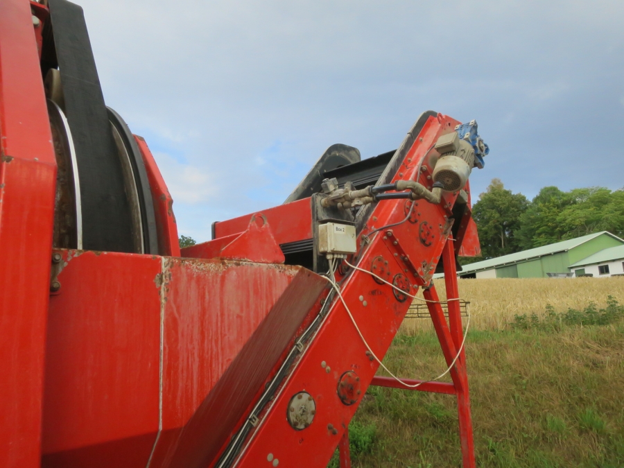 4860 EKKO Kartoffelwaschmaschine