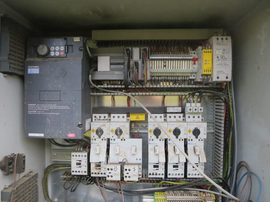 4860 EKKO Kartoffelwaschmaschine
