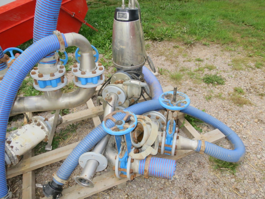 4860 EKKO Kartoffelwaschmaschine