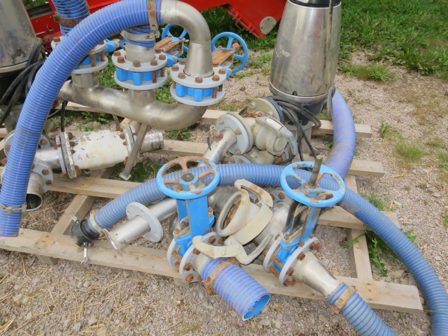 4860 EKKO Kartoffelwaschmaschine