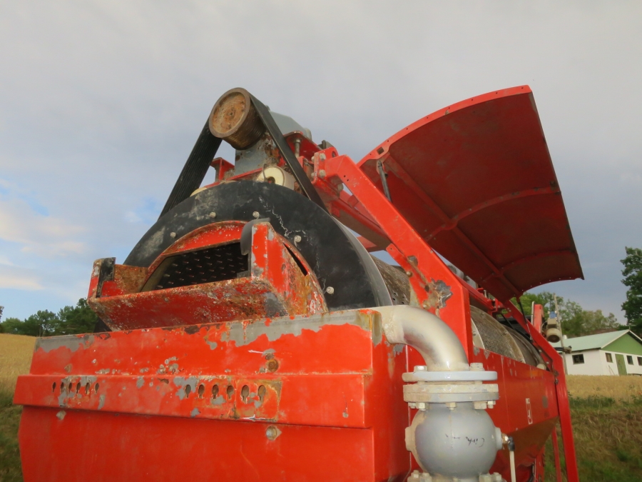 4860 EKKO Kartoffelwaschmaschine