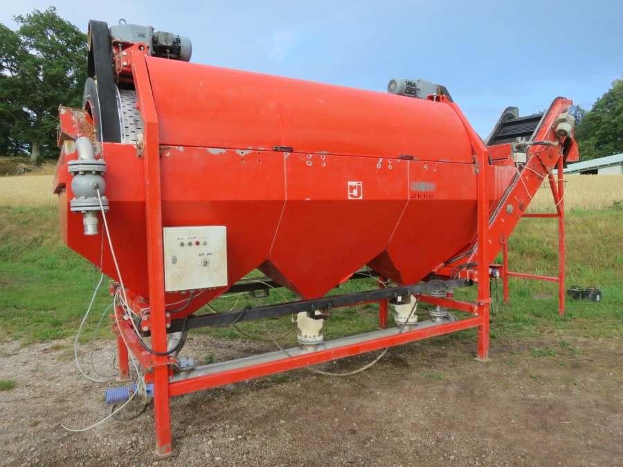 4860 EKKO Kartoffelwaschmaschine