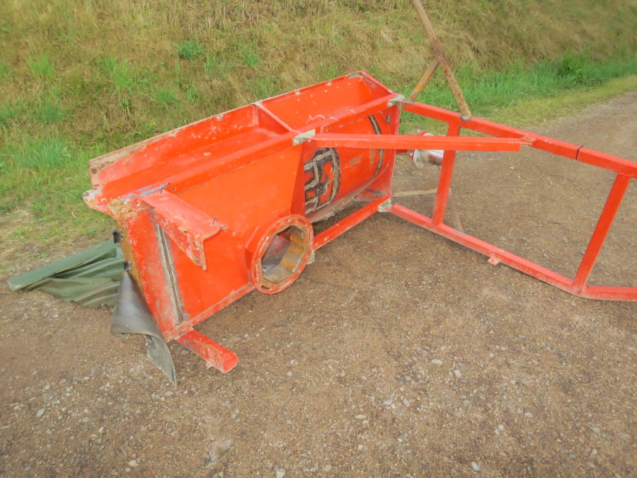 4860 EKKO Kartoffelwaschmaschine