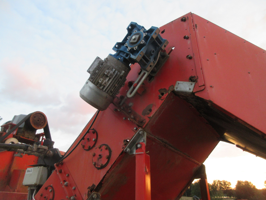 4860 EKKO Kartoffelwaschmaschine
