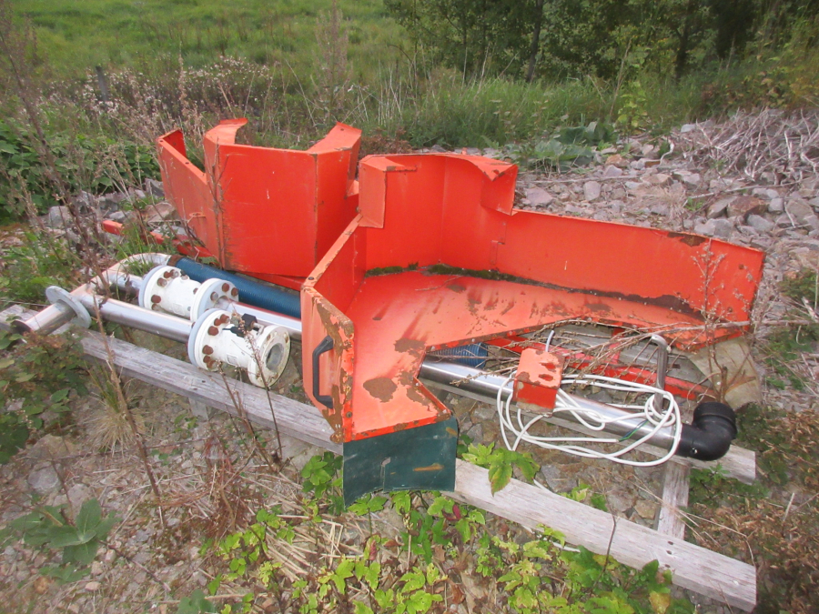 4860 EKKO Kartoffelwaschmaschine