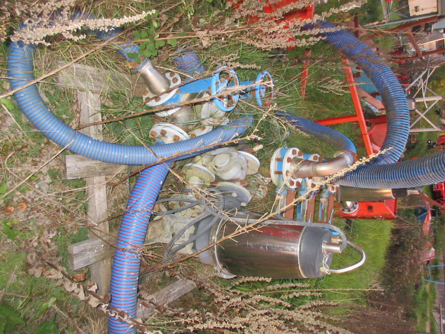 4860 EKKO Kartoffelwaschmaschine