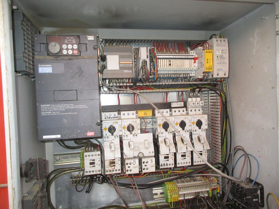4860 EKKO Kartoffelwaschmaschine