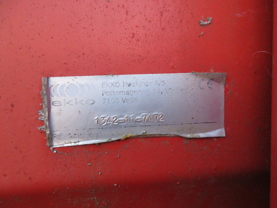 4860 EKKO Kartoffelwaschmaschine
