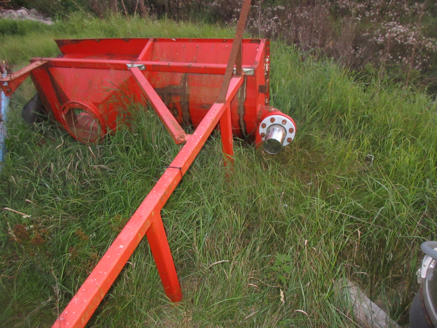 4860 EKKO Kartoffelwaschmaschine