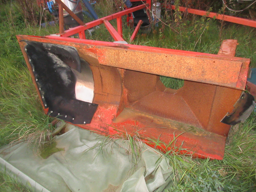 4860 EKKO Kartoffelwaschmaschine