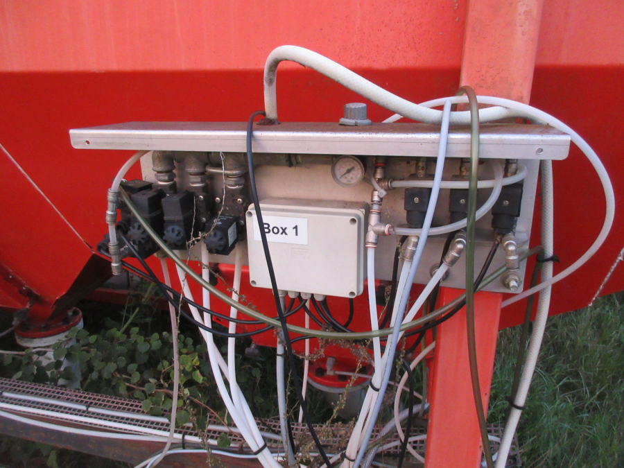 4860 EKKO Kartoffelwaschmaschine