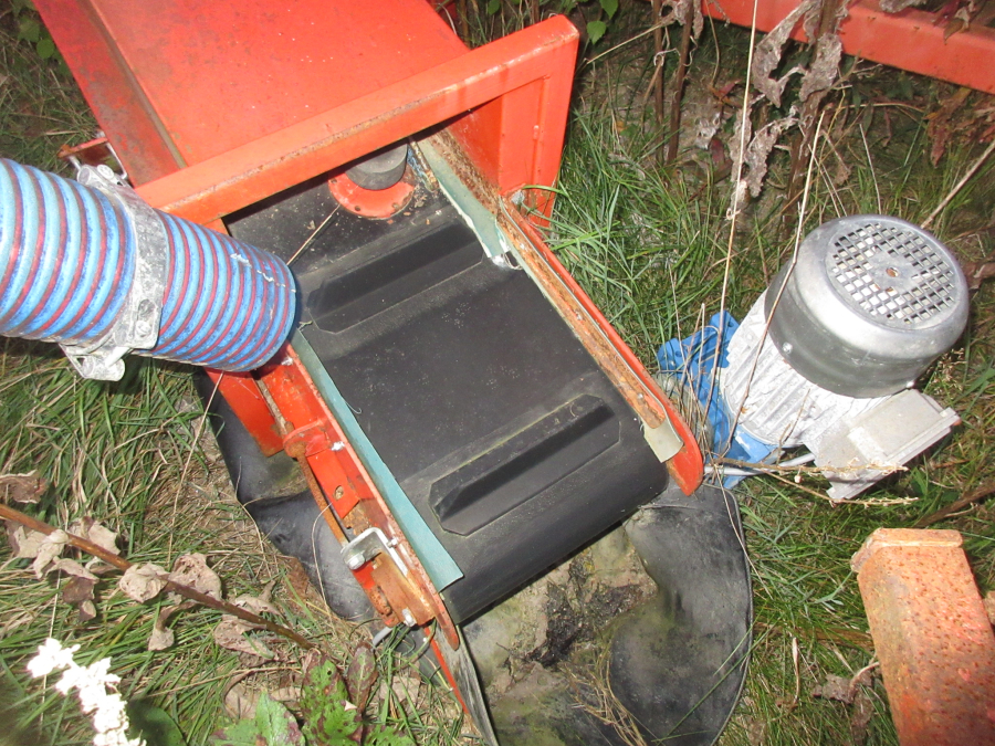4860 EKKO Kartoffelwaschmaschine