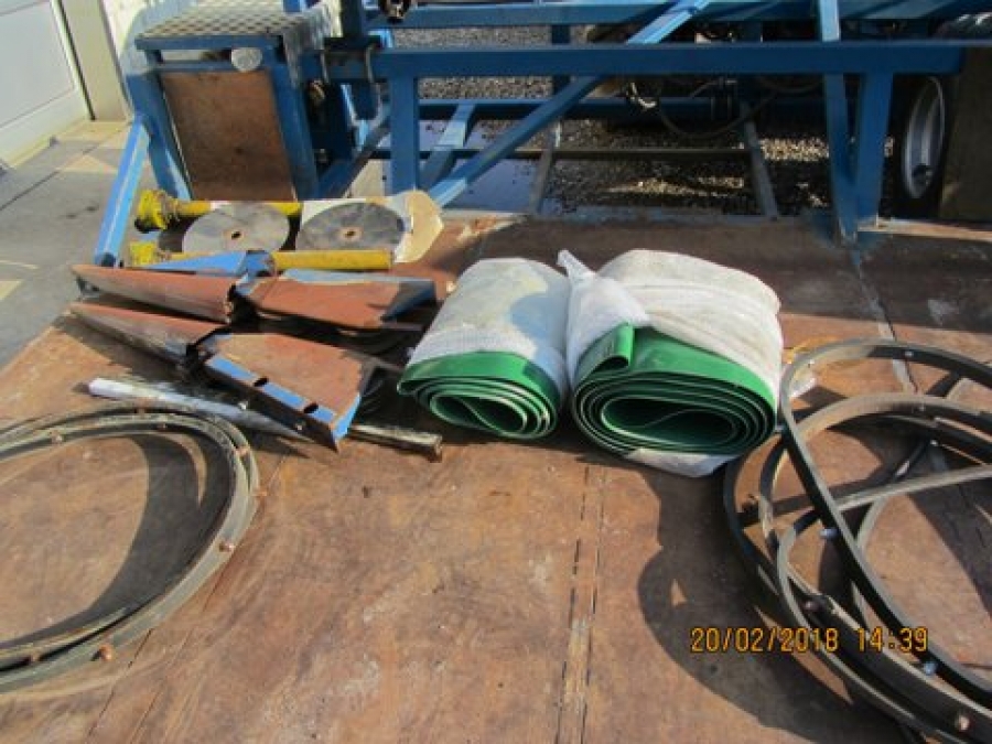 4864 Asa-Lift cabbage harvester MK1000