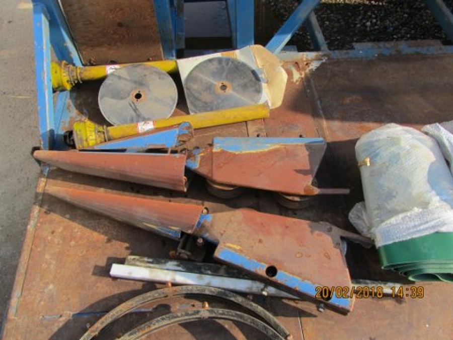 4864 Asa-Lift cabbage harvester MK1000