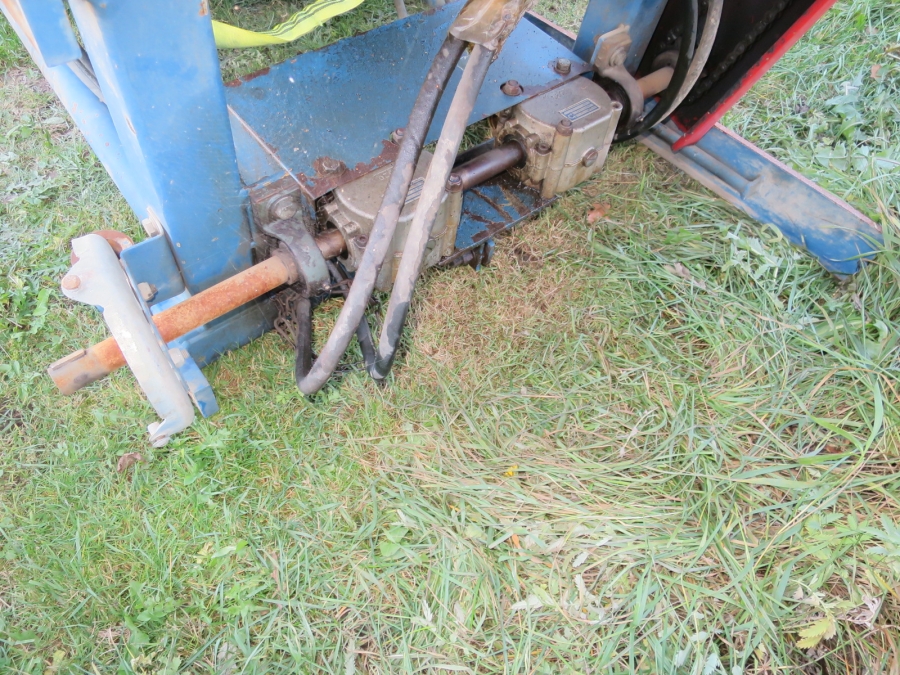 4864 Asa-Lift cabbage harvester MK1000