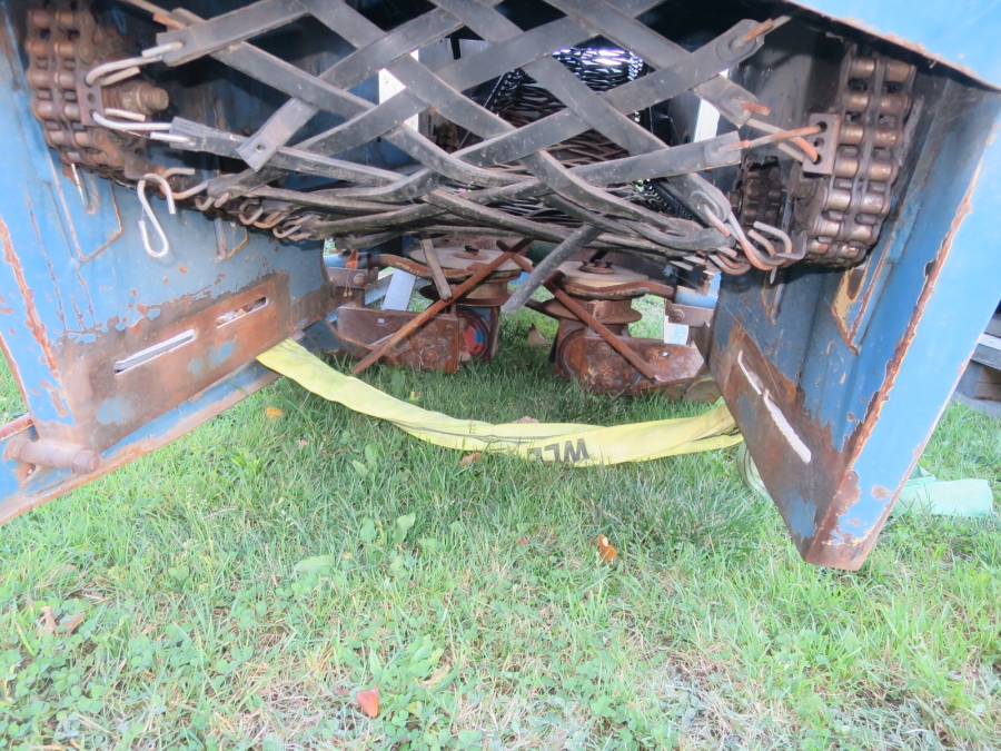 4864 Asa-Lift cabbage harvester MK1000