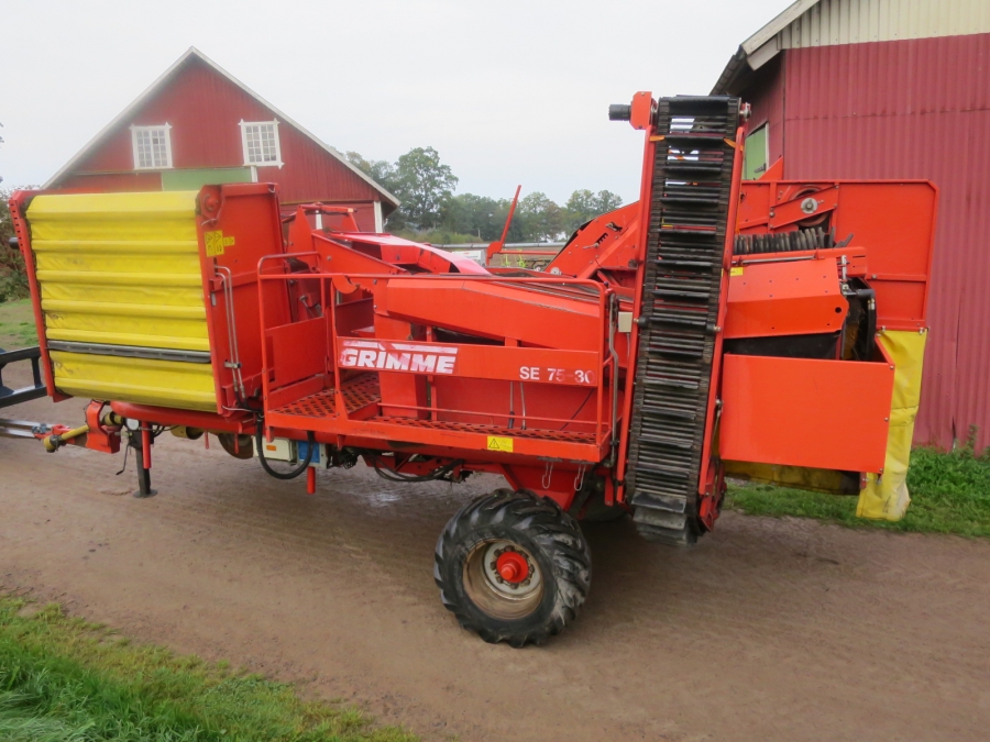 4865 Grimme SE75-30 Kartoffelroder