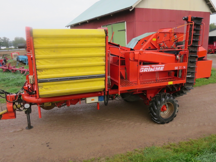 4865 Grimme SE75-30 Kartoffelroder