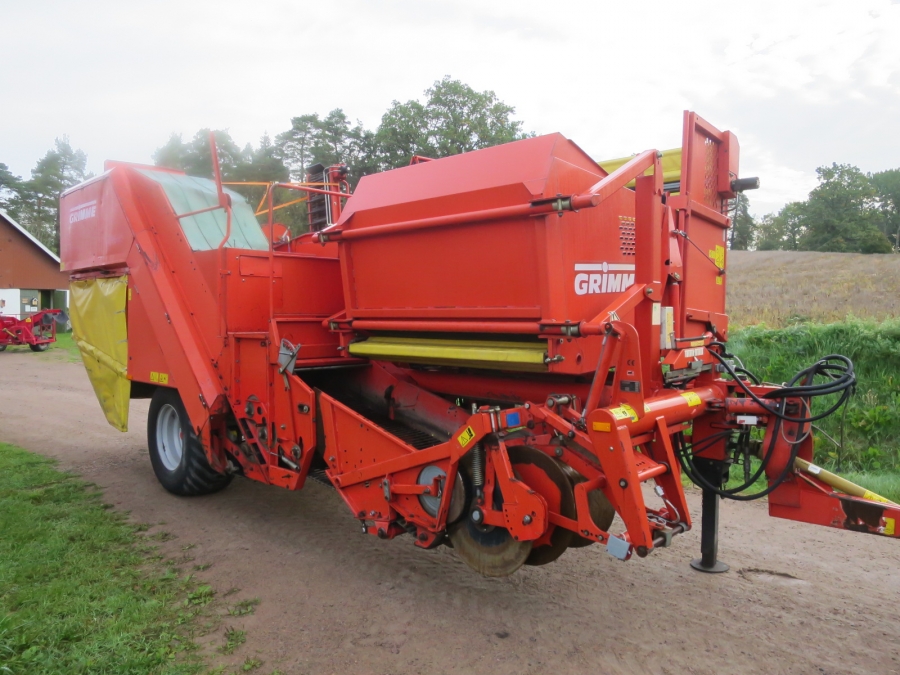 4865 Grimme SE75-30 Kartoffelroder