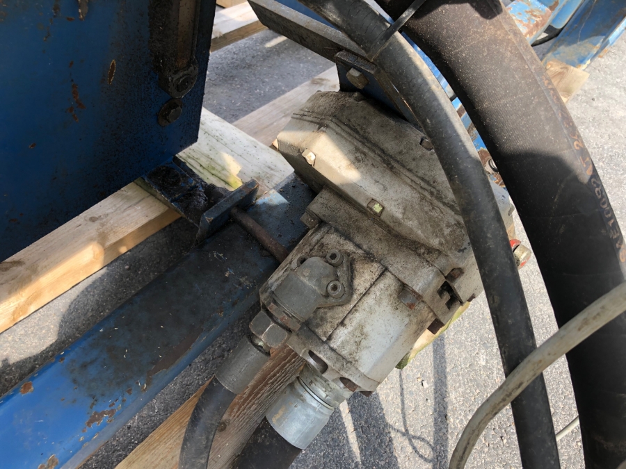 4868 Asa-Lift Lauchernter PO-250 / Sharelift Möhrenroder