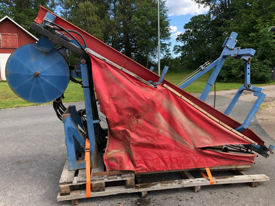 4868 Asa-Lift Lauchernter PO-250 / Sharelift Möhrenroder