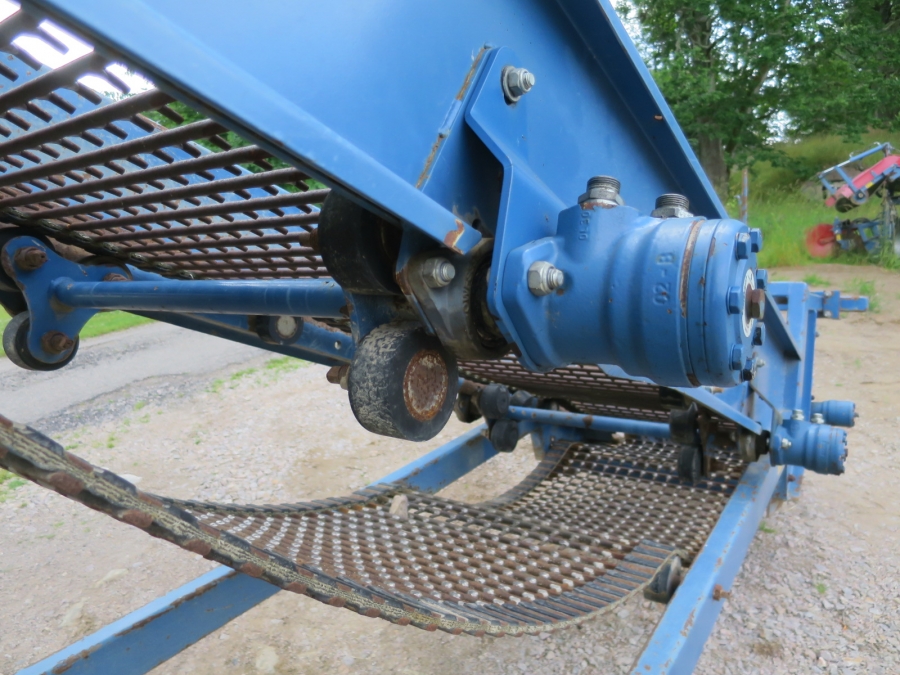 4868 Asa-Lift Lauchernter PO-250 / Sharelift Möhrenroder